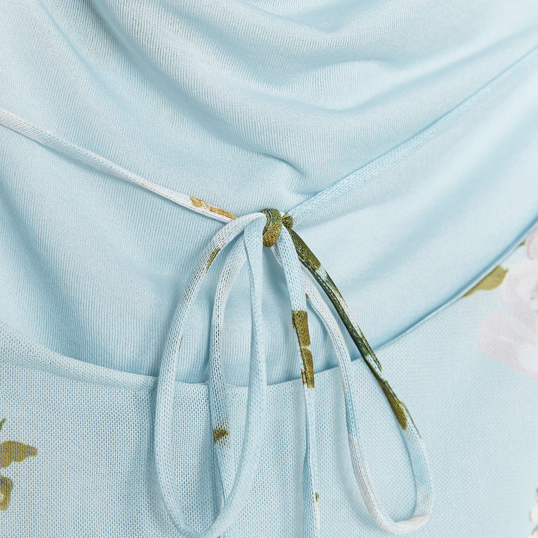 Moudda ZARA - Robe Courte - Bretelles & Volants Tulle - Tunisie 3
