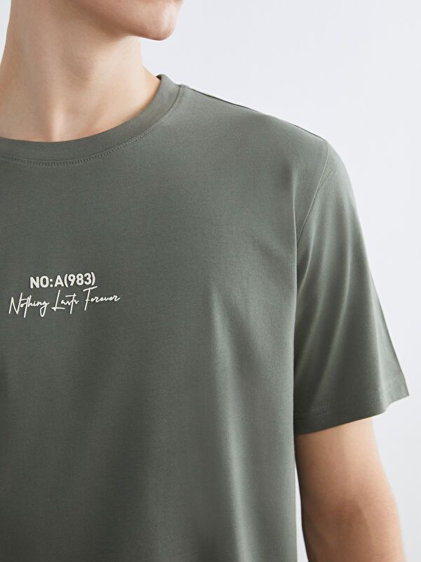 Moudda LC Waikiki - T-shirt imprimé manches courtes en jersey - Tunisie 3
