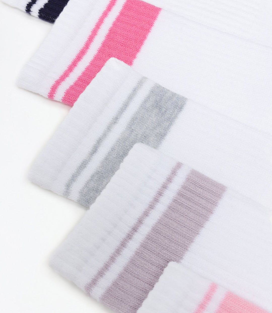 Moudda Lefties - Pack 5 Chaussettes Longues Sport - Rayures - Tunisie 3