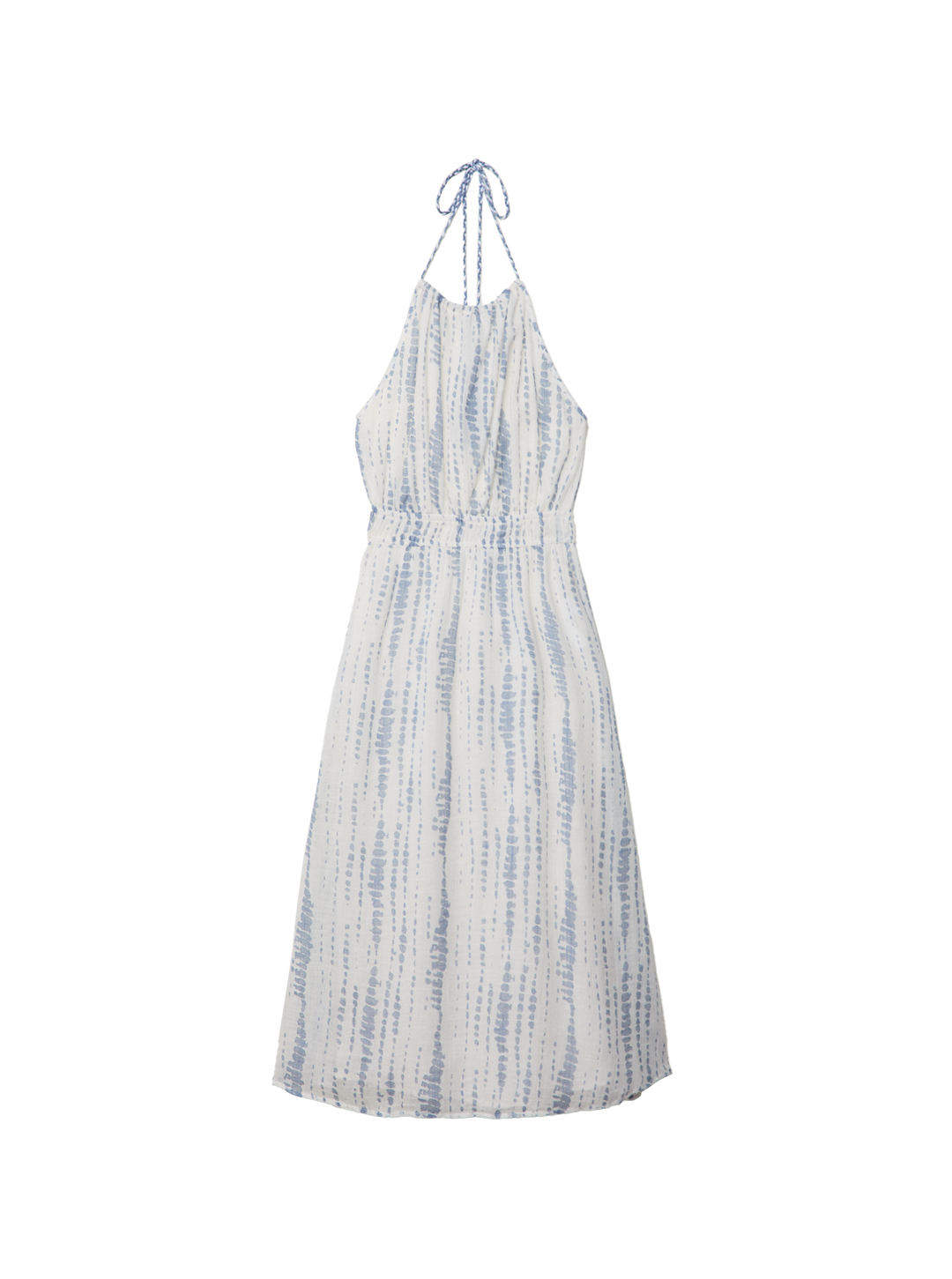 Moudda STRADIVARIUS - Robe Halter Midi avec Élastiques - Tunisie 4