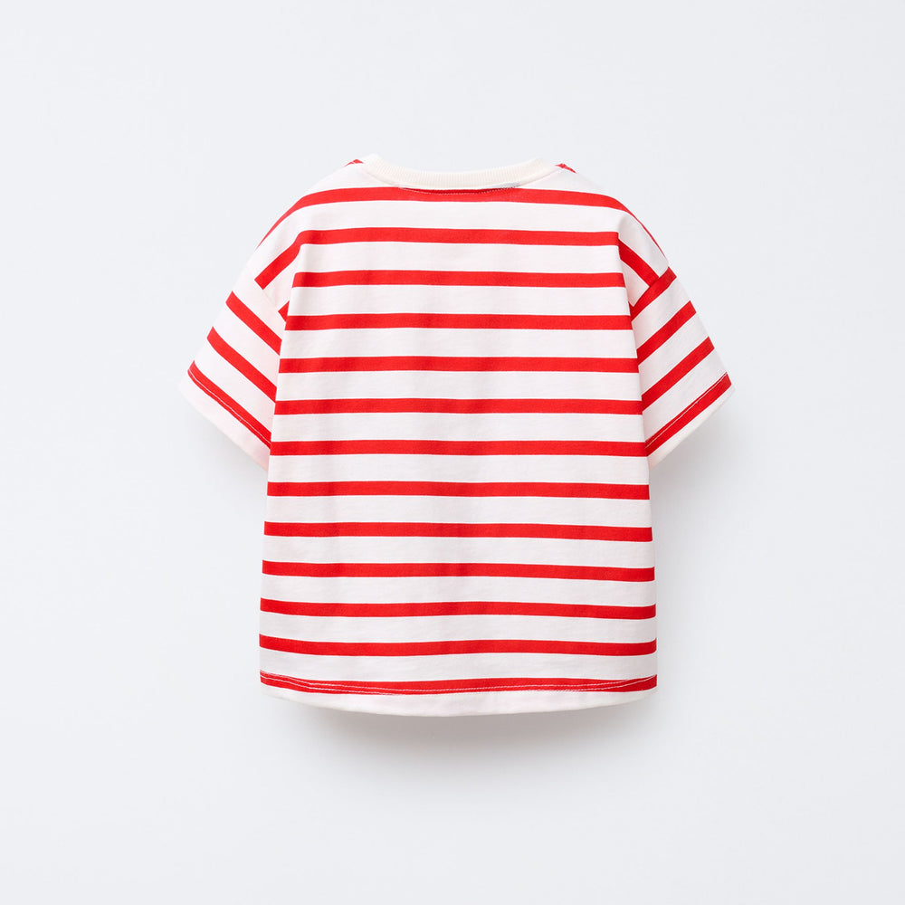 Moudda ZARA - T-Shirt Enfant - Rayures Minnie (Regenerary) - Tunisie 2