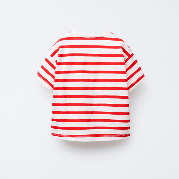 Moudda ZARA - T-Shirt Enfant - Rayures Minnie (Regenerary) - Tunisie 2