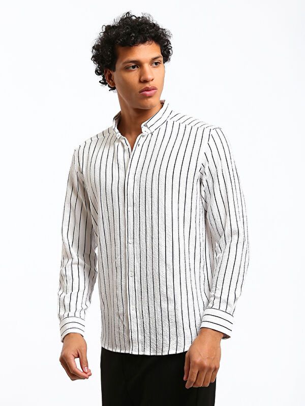 Moudda LC Waikiki - Chemise manches longues en tissu - Tunisie 4
