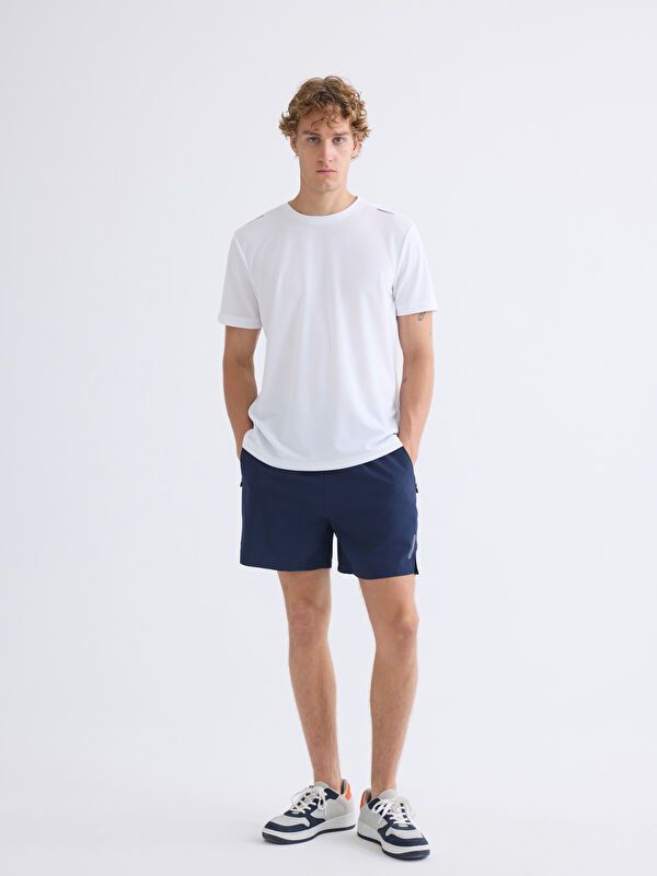 Moudda LC Waikiki - T-shirt jersey manches courtes sport Homme Blanc optique - Tunisie 2