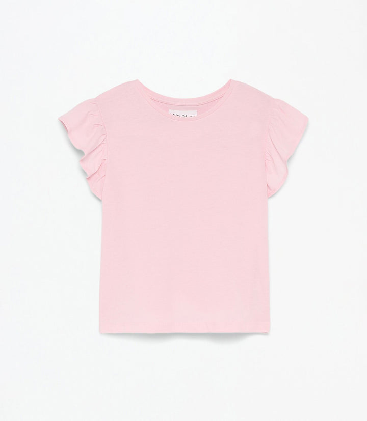 Moudda Lefties - T-Shirt Jersey - Volant Avril Fille - Tunisie 2
