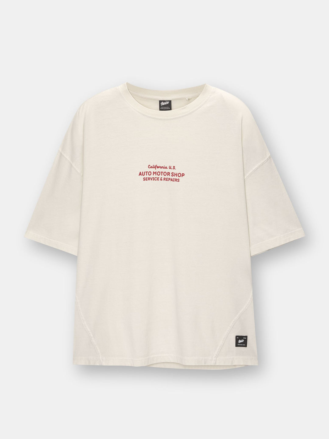 Moudda PULL & BEAR - T-Shirt STWD Lavé Race Auto Motor Shop - Tunisie 3