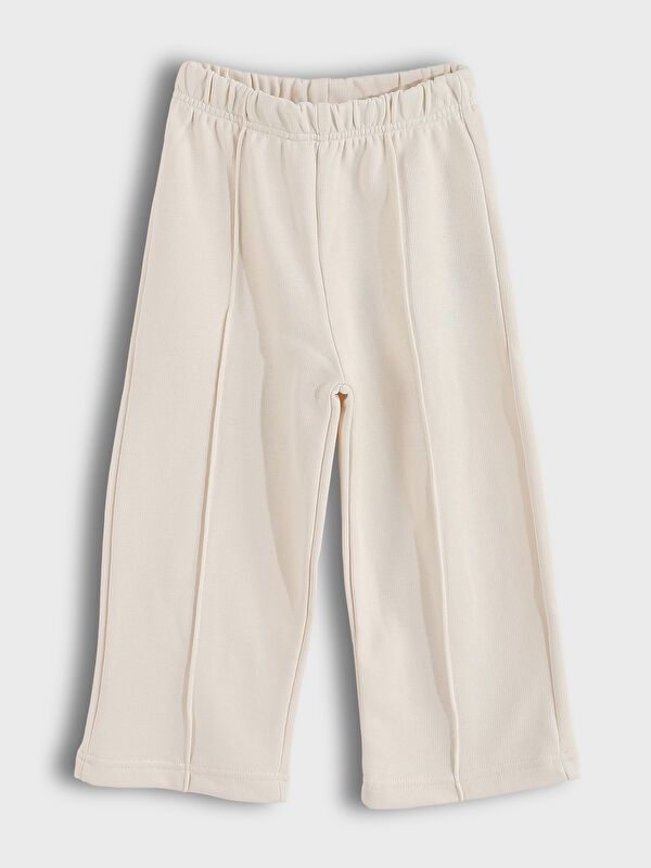 Moudda LC Waikiki - Ensemble jersey Fille Crème - Tunisie 3