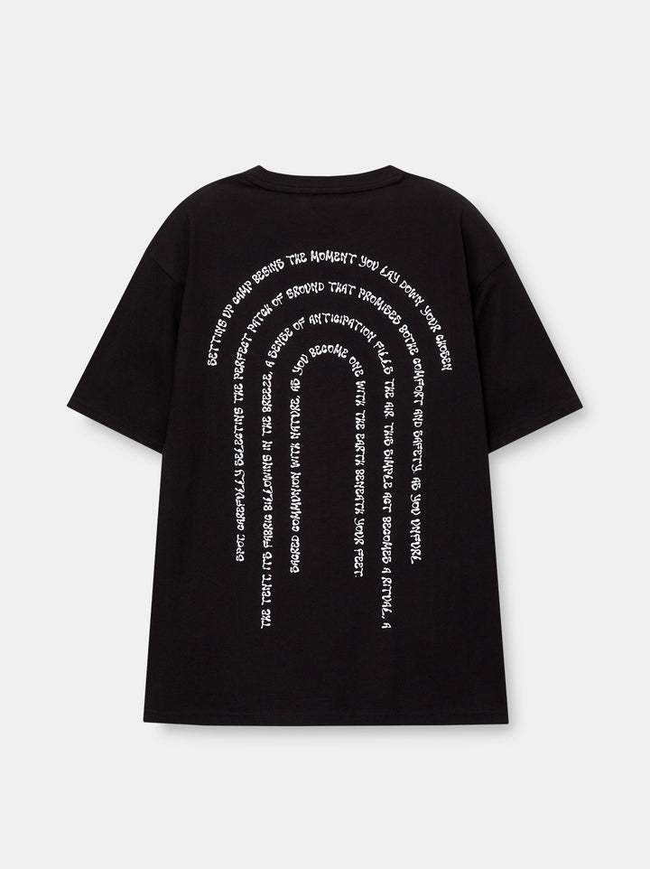 Moudda PULL & BEAR - T-Shirt Demi-Manches Wavy Text Collection - Tunisie 1