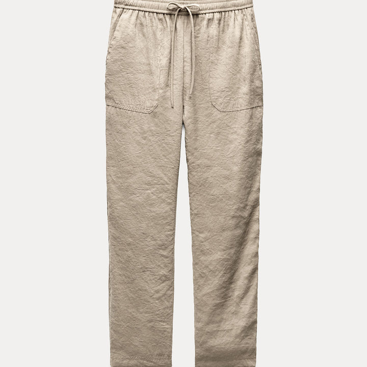 Moudda ZARA - Pantalon fluide 7/8 taille élastique - Tunisie 2