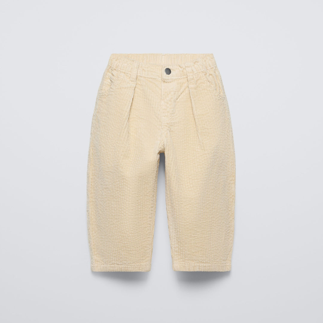 Moudda ZARA - Pantalon enfant velours côtelé, coupe ronde - Tunisie 2