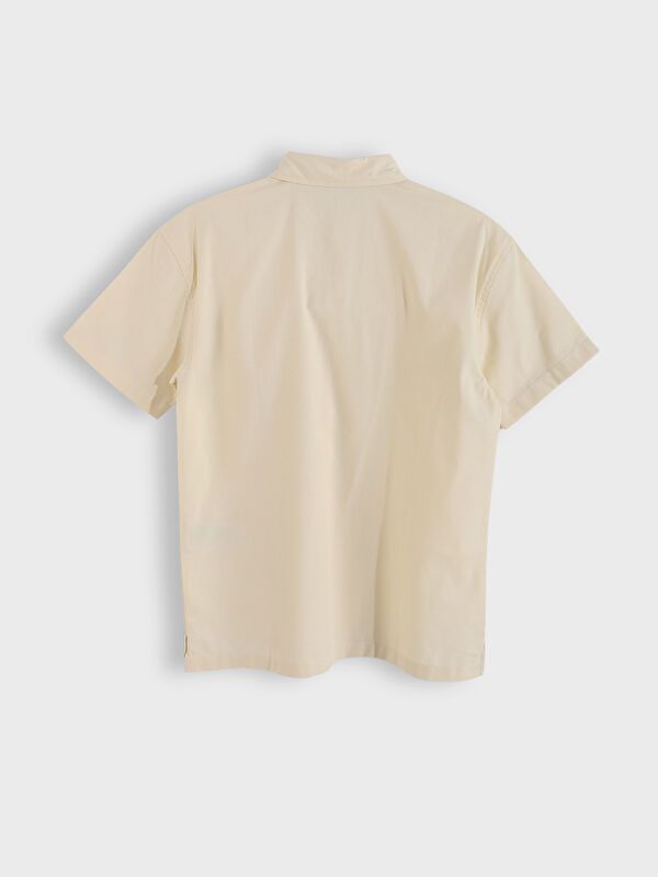 Moudda LC Waikiki - Chemise tissée manches courtes Garçon Beige clair - Tunisie 2