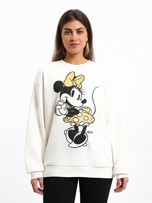 Moudda LC Waikiki - Jersey sweatshirt licence pour Femmes - Tunisie 1