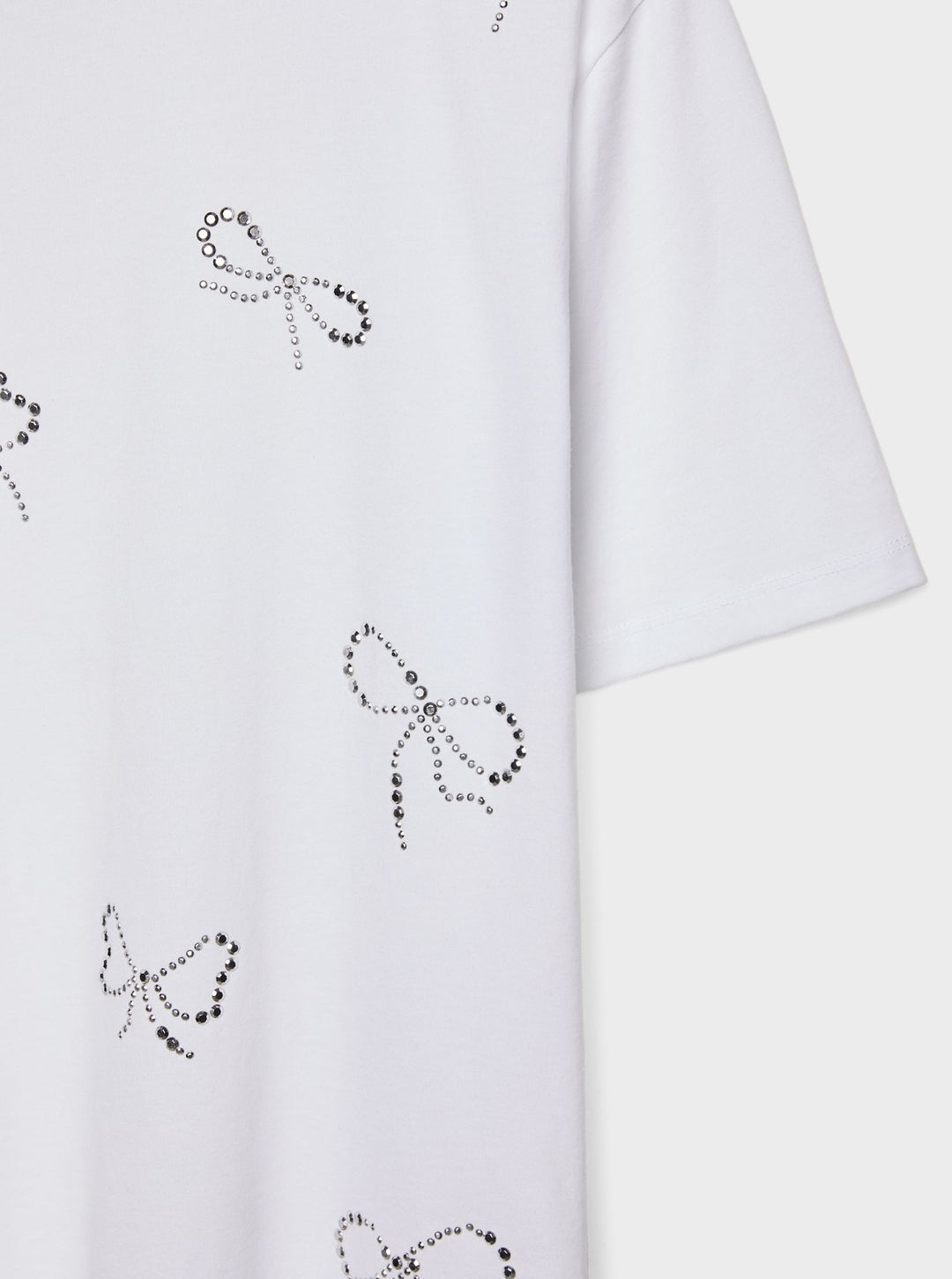 Moudda STRADIVARIUS - T-Shirt Nœuds Bijoux Manches courtes - Tunisie 2