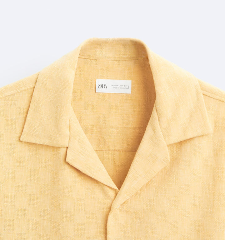 Moudda ZARA - Summer Shirt - Tunisie 1