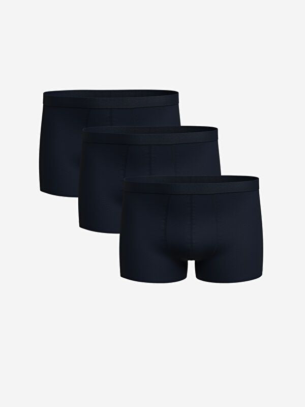 Moudda LC Waikiki - Boxer basique Homme Bleu marine - Tunisie 1