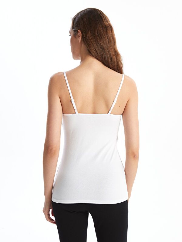 Moudda LC Waikiki - Gilet de sous-vêtement pour Femmes - Tunisie 4