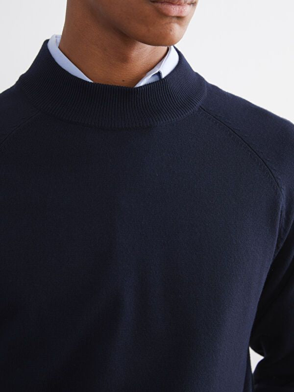 Moudda LC Waikiki - Pull en tricot Homme Marine - Tunisie 3