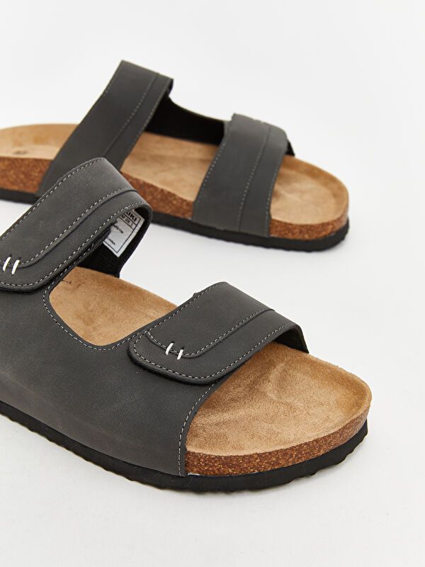 Moudda LC Waikiki - Pantoufles Homme Noir - Tunisie 3