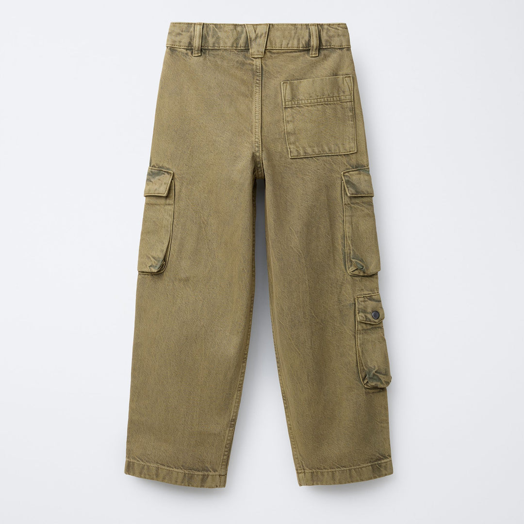Moudda ZARA - Pantalon - Multi-poches & Olive - Tunisie 2