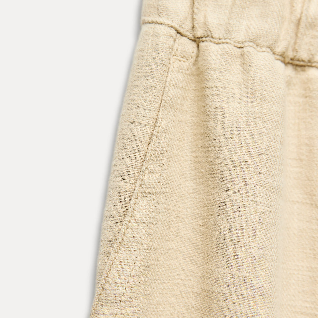 Moudda ZARA - Pantalon ramie/coton poche plaquée - Tunisie 4