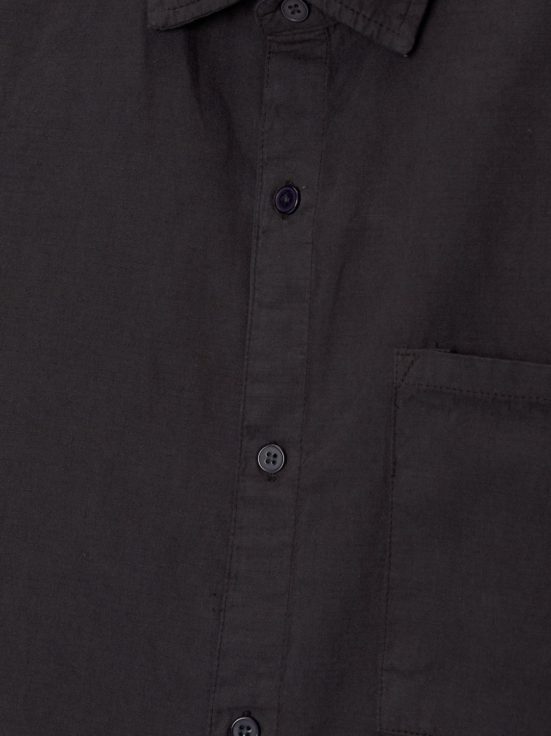 Moudda PULL & BEAR - Chemise Manches Longues Structure Lavée Basique - Tunisie 3