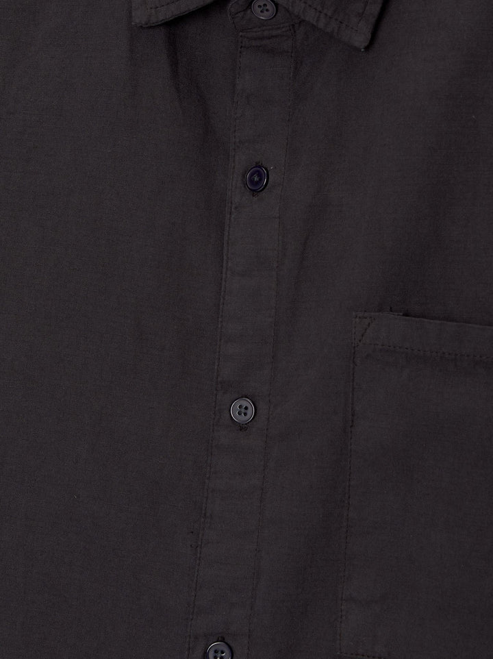 Moudda PULL & BEAR - Chemise Manches Longues Structure Lavée Basique - Tunisie 3