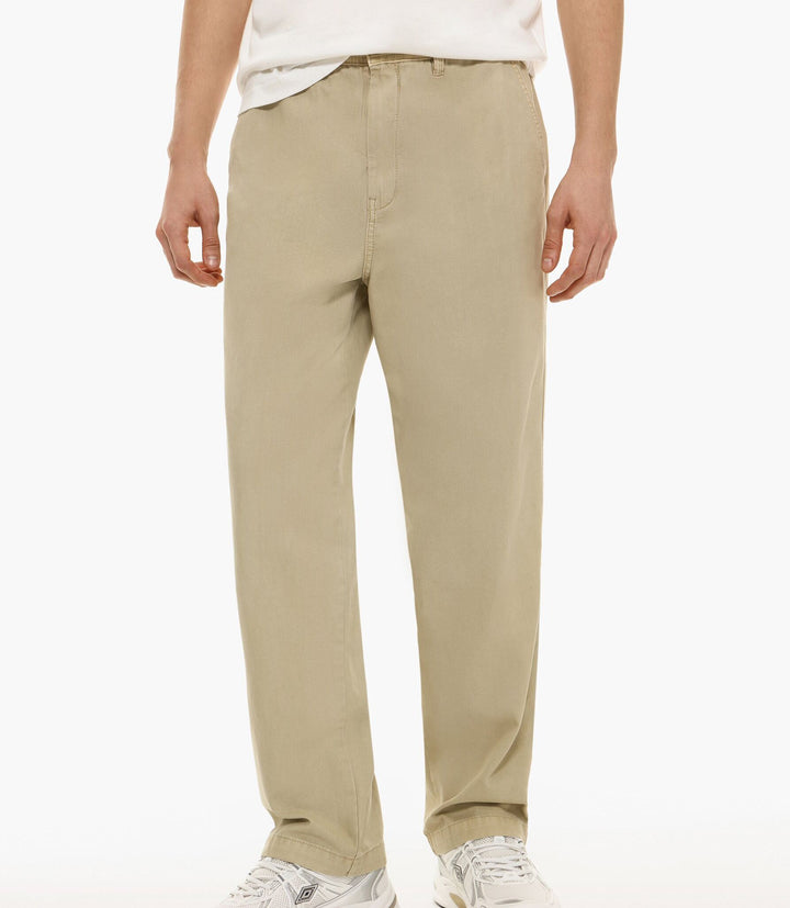 Moudda Lefties - Pantalon Chino Relax - Canvas - Tunisie 4