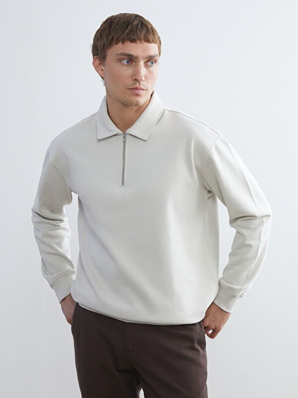 Moudda LC Waikiki - Sweatshirt en jersey Homme Pierre - Tunisie 1