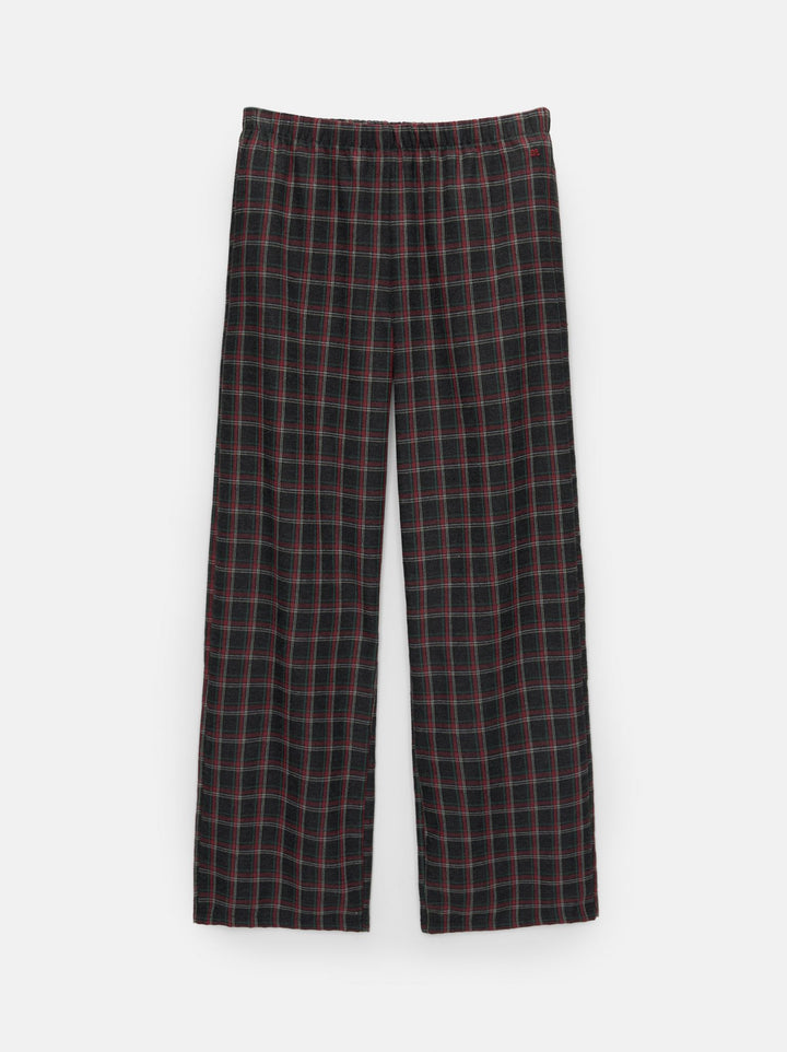 Moudda PULL & BEAR - Pantalon Pacific Élastique à Carreaux - Tunisie 1