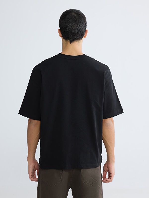 Moudda LC Waikiki - T-shirt basique manches courtes en jersey - Tunisie 4