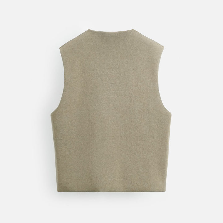 Moudda ZARA - Gilet Minimaliste - Point Milano - Tunisie 2