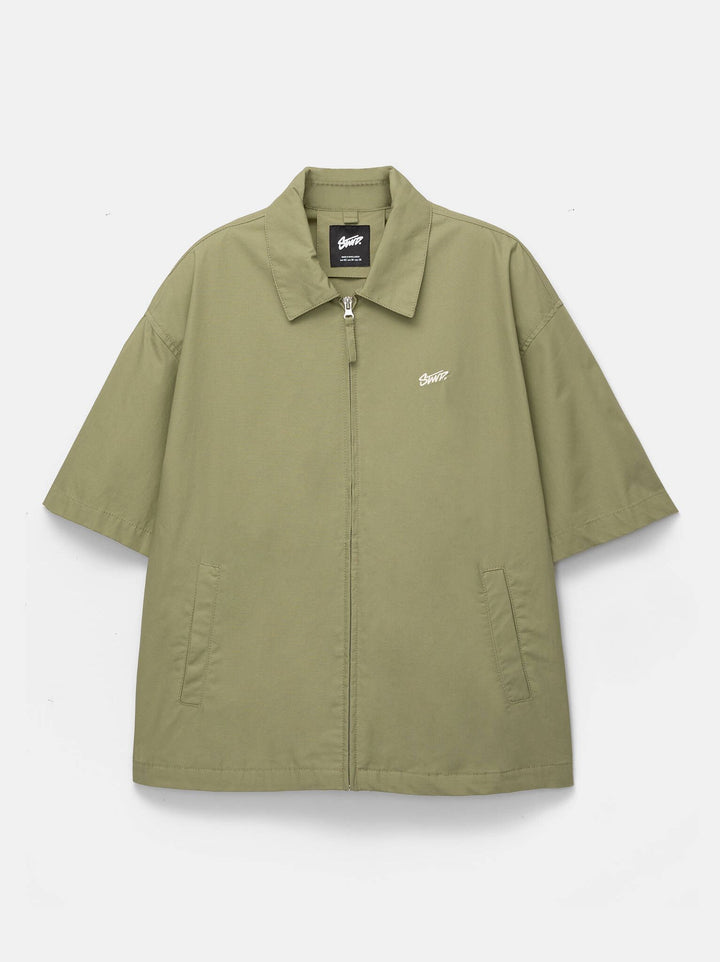 Moudda PULL & BEAR - Veste Manches Courtes - Broderie - Tunisie 3