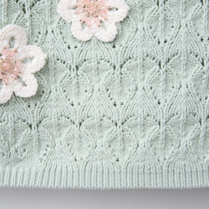 Moudda ZARA - Jupe - Fleurs 3D & Twinset - Tunisie 4