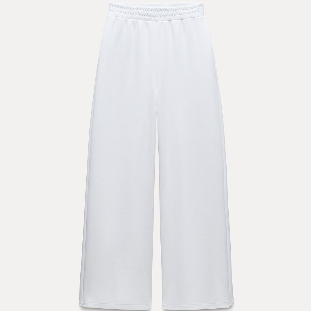 Moudda ZARA - Pantalon Interlock Zippé - Tunisie 1