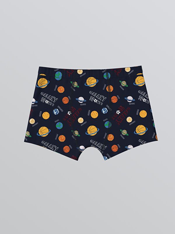 Moudda LC Waikiki - Boxer jersey Garçon Imprimé marine - Tunisie 2