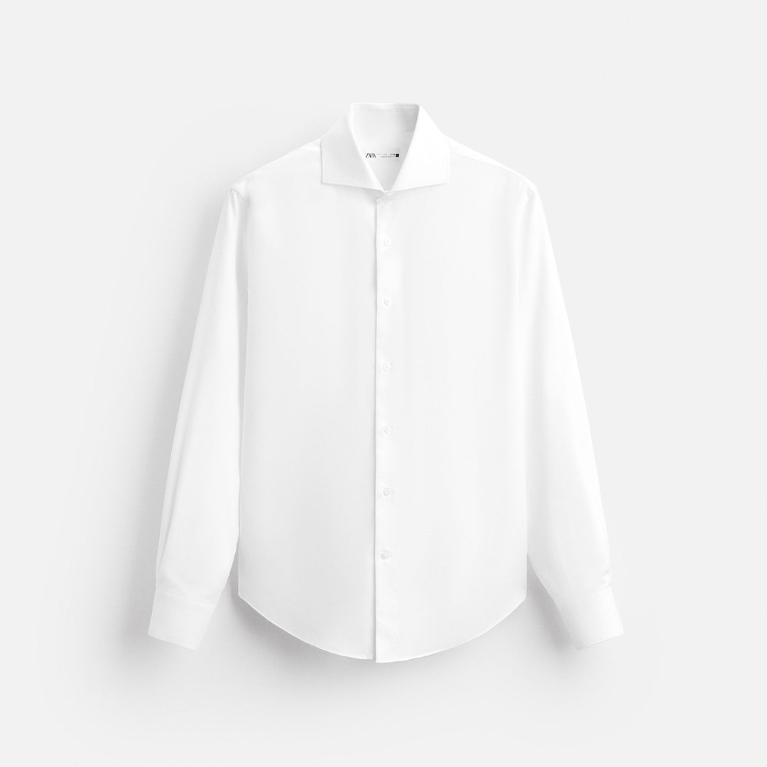 Moudda ZARA - Chemise - Structure & Col Semi-étalé - Tunisie 1