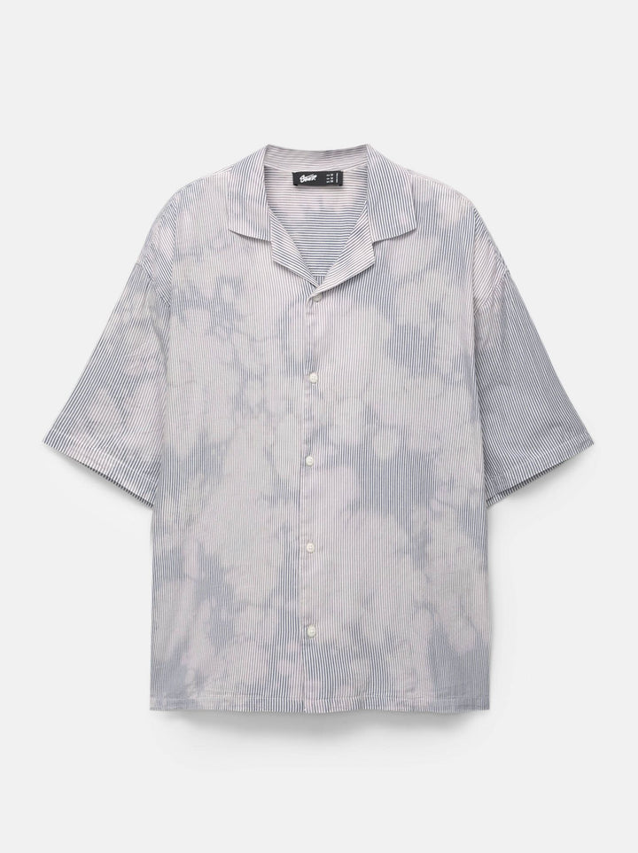 Moudda PULL & BEAR - Chemise - Popeline Lavée & Rayures - Tunisie 3