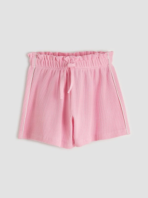 Moudda LC Waikiki - Short / Bermuda en jersey pour Fille couleur Rose - Tunisie 1