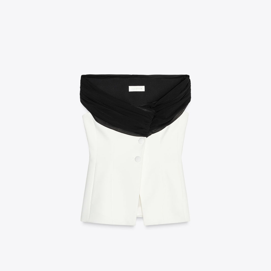 Moudda ZARA - Ensemble Bustier - Contraste - Tunisie 1