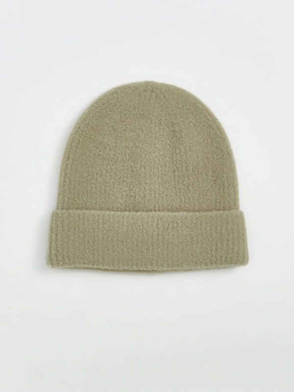 Moudda LC Waikiki - Bonnet tricot Femme Vert terne - Tunisie 1