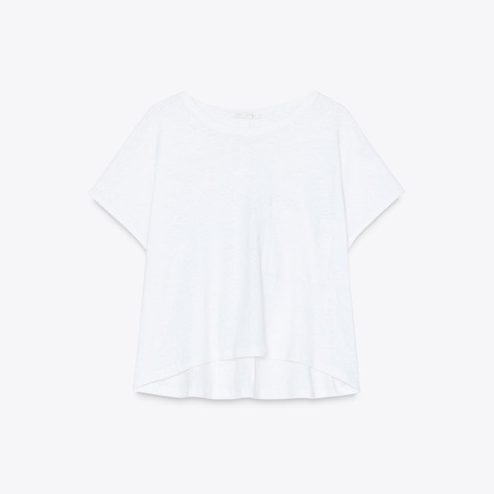 Moudda ZARA - T-Shirt - Manches Courtes, Col Rond & Coton/Lin - Tunisie 1