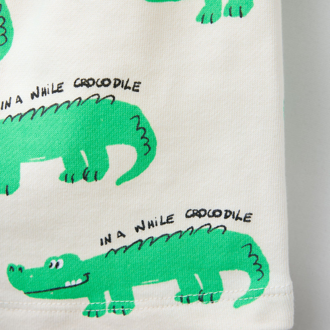 Moudda ZARA - Bermuda Enfant - AOP Crocodiles - Tunisie 4