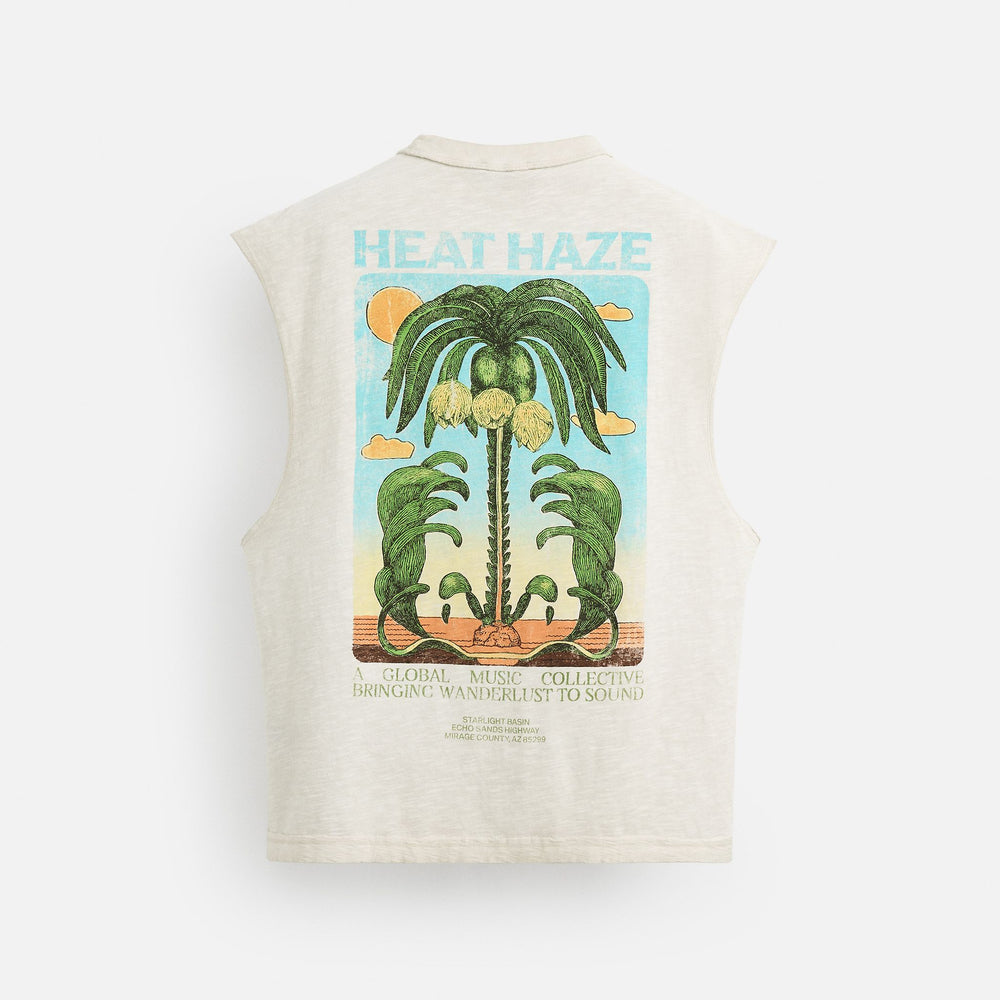Moudda ZARA - T-Shirt Sans Manches - Imprimé Dos - Tunisie 2