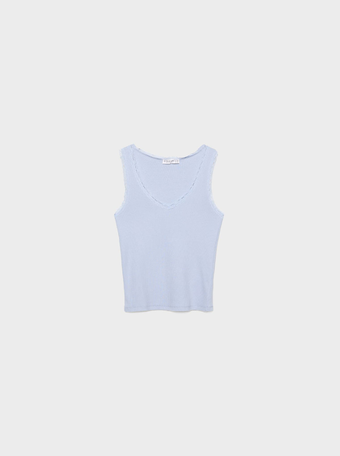 Moudda STRADIVARIUS - T-Shirt S/M Col V avec Dentelle - Tunisie 4