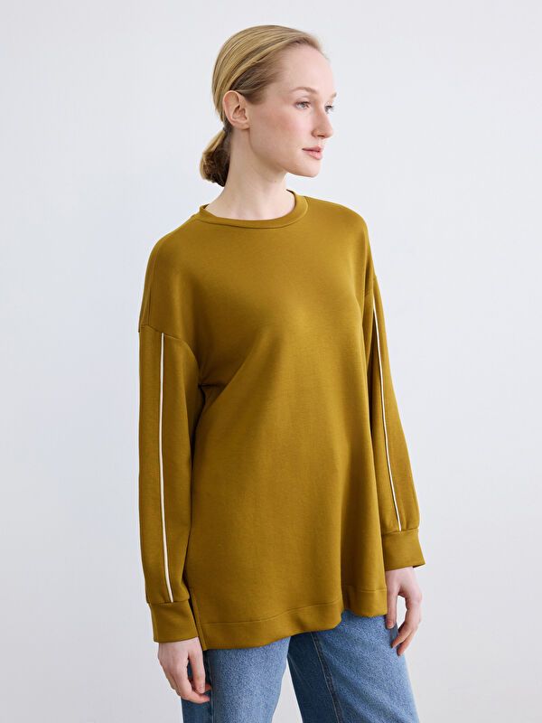 Moudda LC Waikiki - Tunique manches longues en jersey pour Femme - Tunisie 1