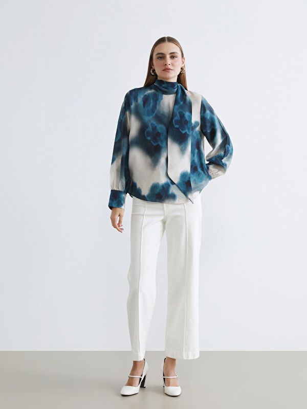 Moudda LC Waikiki - Chemisier (blouse) manches longues en tissu - Tunisie 2