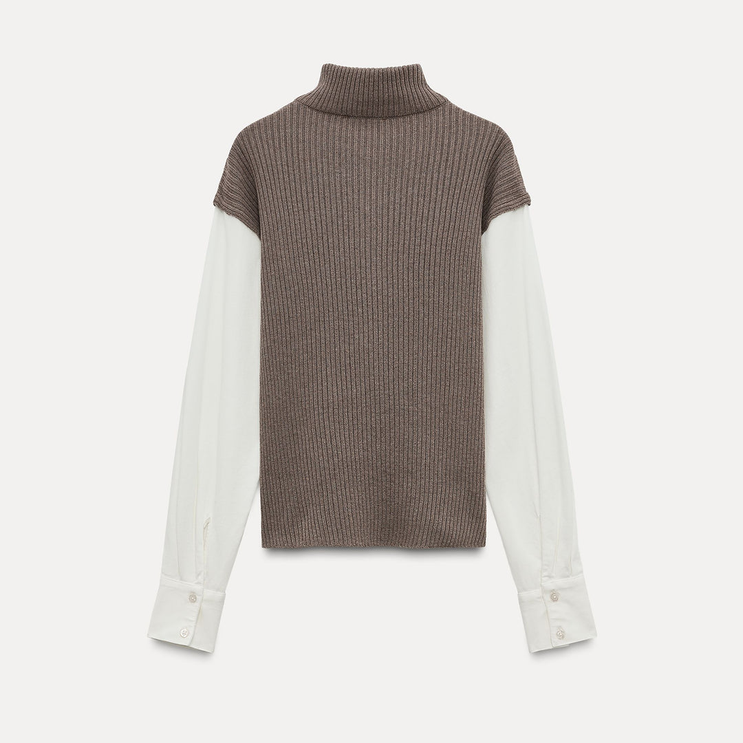 Moudda ZARA - T-Shirt - Gilet Tricot & Fermeture Éclair - Tunisie 2