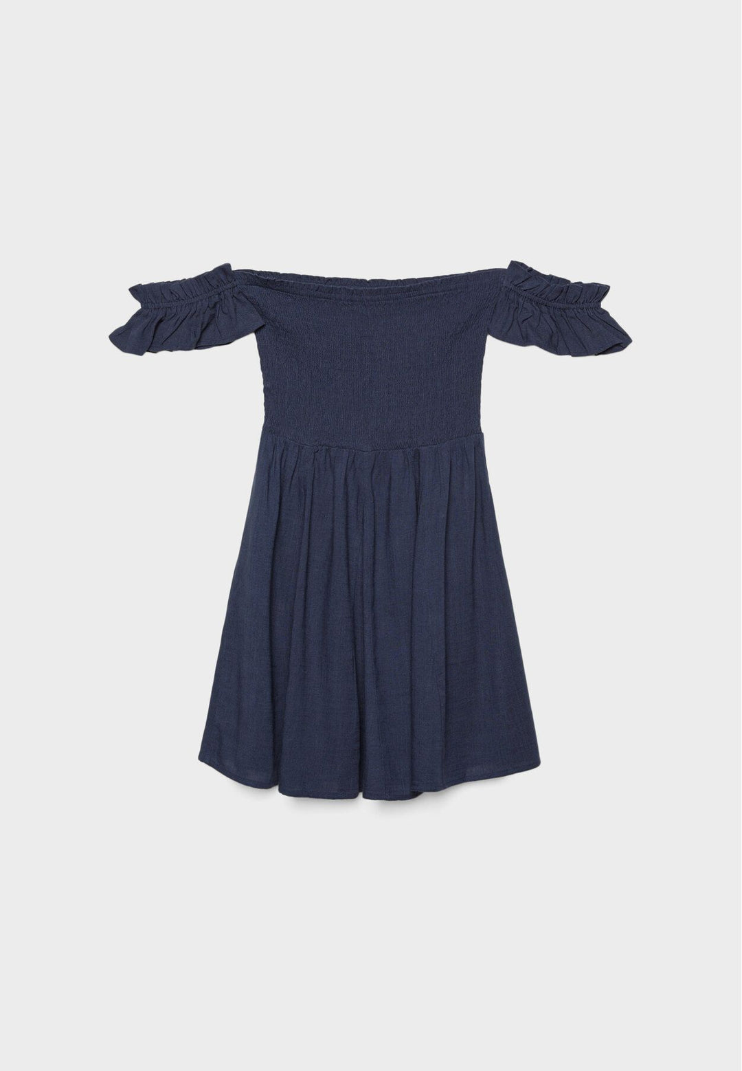 Moudda STRADIVARIUS - Robe Bardot Courte Élastiquée - Tunisie 2
