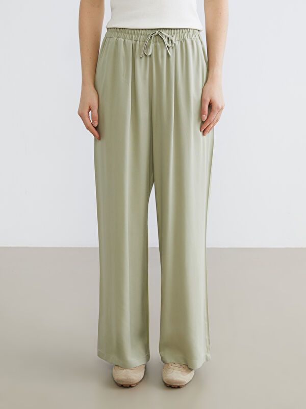 Moudda LC Waikiki - Pantalon fin en tissu pour Femme - Tunisie 2