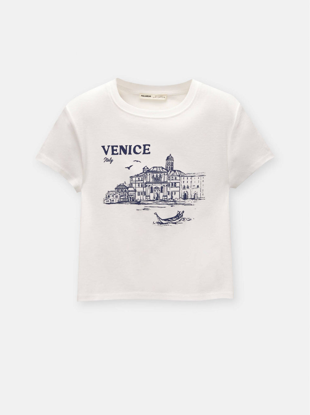 Moudda PULL & BEAR - Body Graphique Villes Ligne - Tunisie 2